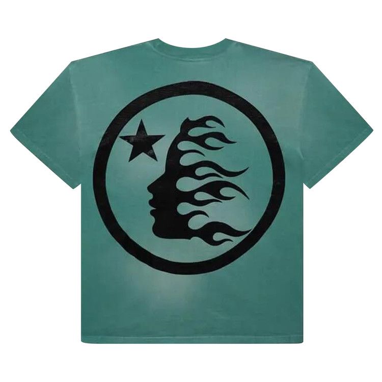 Hellstar Sports Logo T-Shirt Washed Red
