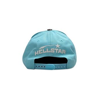 Buy Hellstar Snapback Hat 'Baby Blue' - 9357 100000711SH Buy Hellstar Snapback Hat 'Baby Blue' - 9357 100000711SH