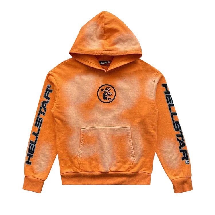 Buy Hellstar Hoodie 'Fire Orange' - HC 2039 FIRE | GOAT