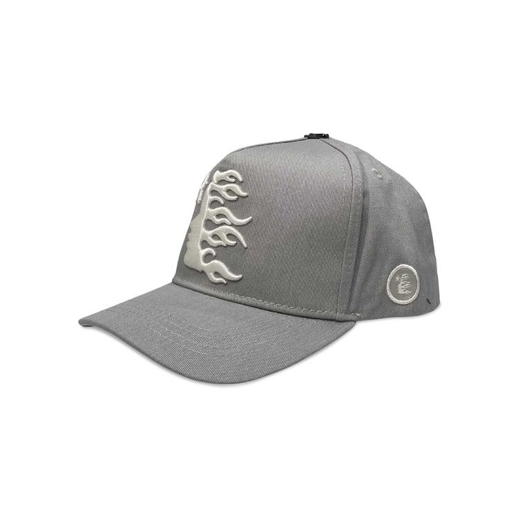 Buy Hellstar Snapback Hat 'Grey' - 9357 100000711SH GREY | GOAT