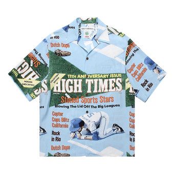 Buy Wacko Maria x HIGH TIMES Short-Sleeve Hawaiian Shirt (Type-4
