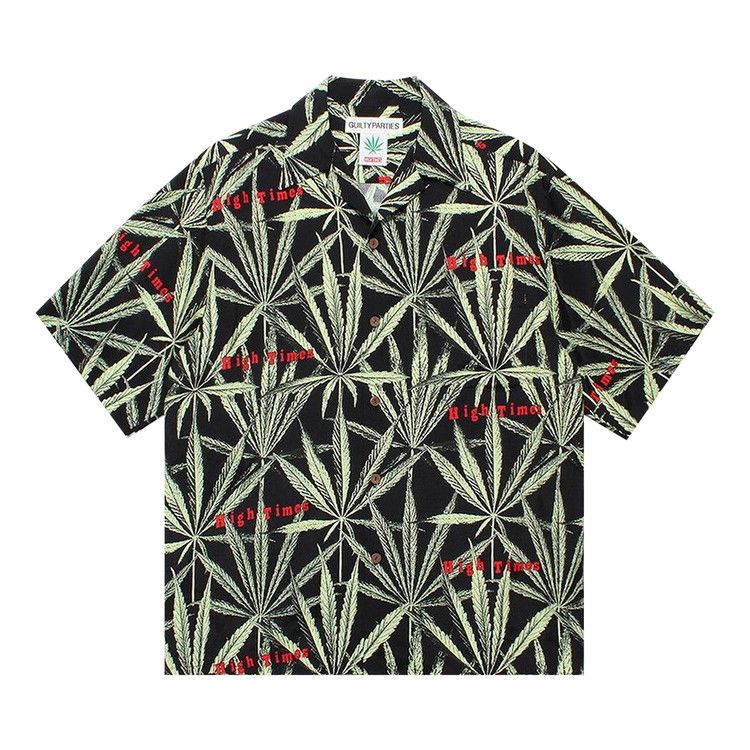 トップス WACKO MARIA HIGHTIMES S/S HAWAIIAN SHIRT Wacko Maria - High Times Short Sleeve Hawaiian Shirt | HBX