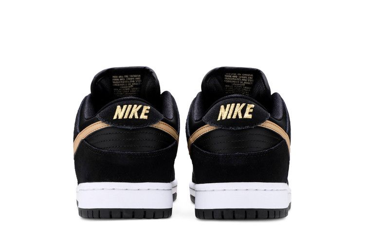 Dunk Low SB Pro Metallic Gold