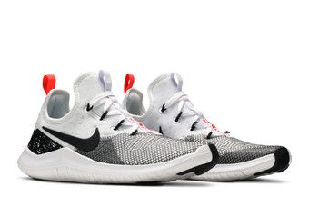 Nike free tr8 training shoe white black total crimson best sale