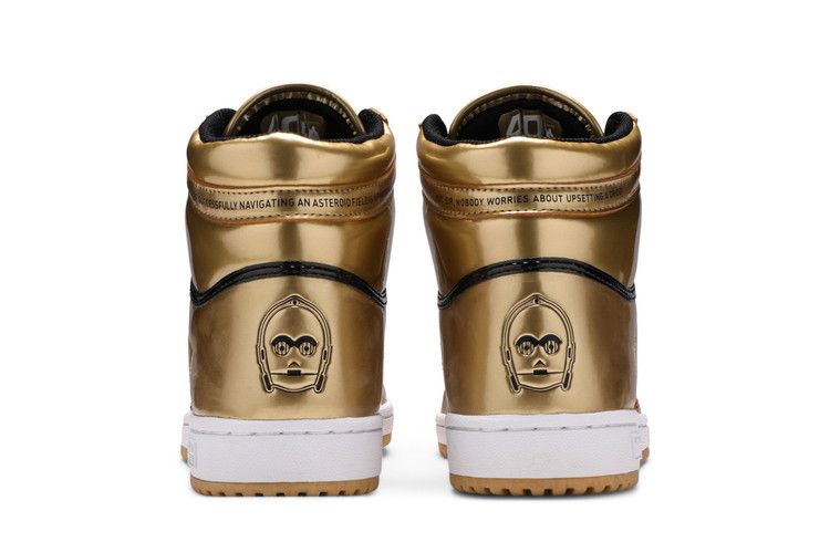 Star Wars X Adidas Top Ten Hi 'c-3po'