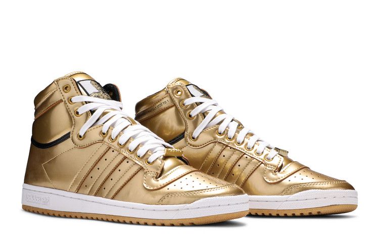 Star Wars X Adidas Top Ten Hi 'c-3po'