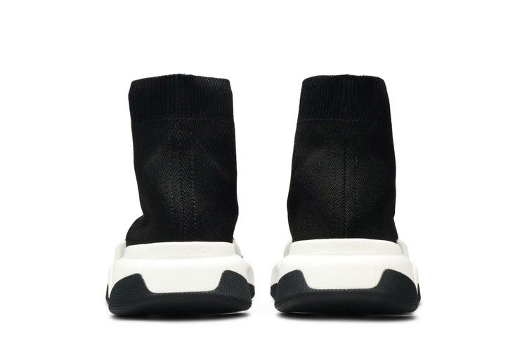 Balenciaga Wmns Speed 2 Trainer Knit 'Black White'