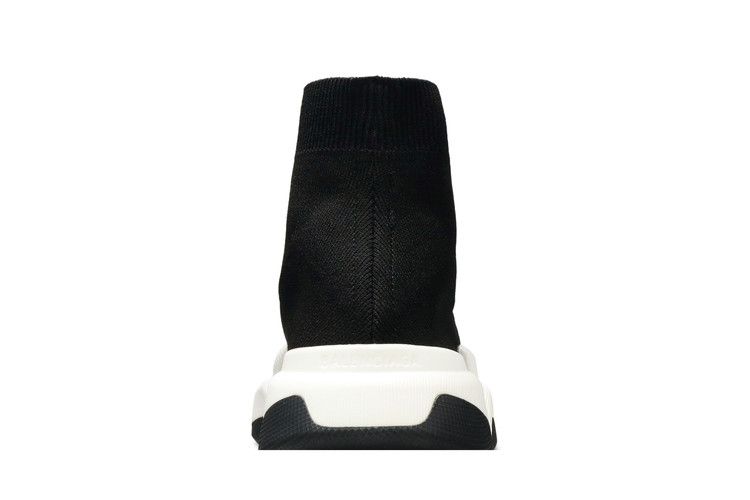 Balenciaga Wmns Speed 2 Trainer Knit 'Black White'