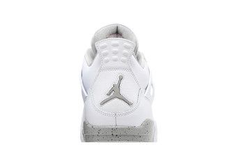 the air jordan 4 white oreo