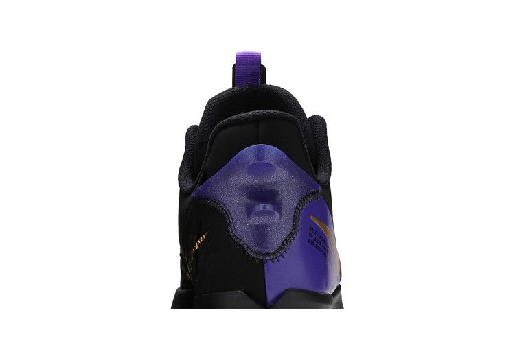 Lebron Witness 5 Fierce Purple Metallic Gold