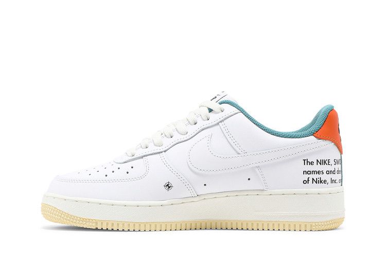 Buy Nike Air Force 1 '07 LE 'Starfish' - DM0970 111 | GOAT