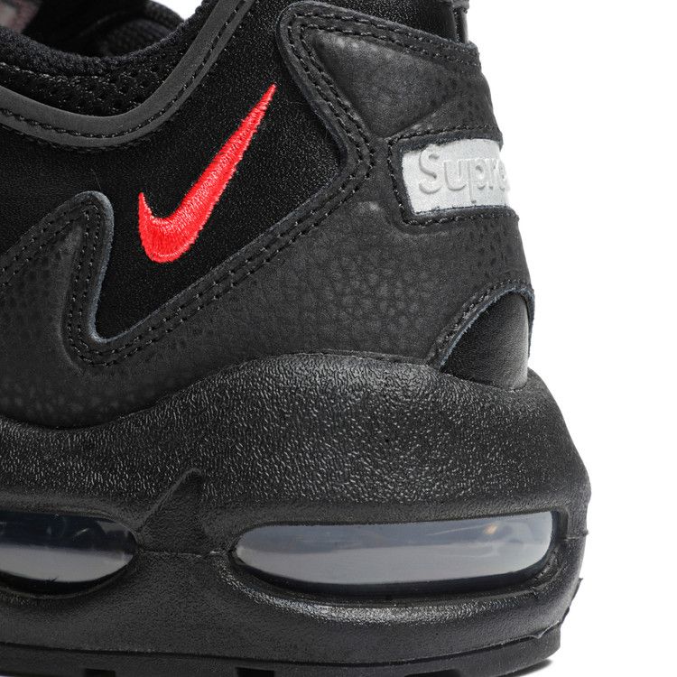 nike air max 96 supreme black mens