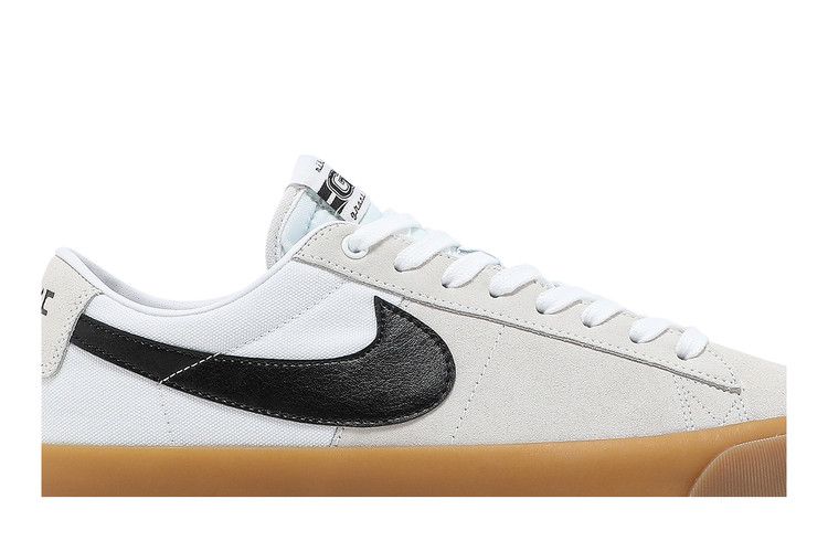 Nike SB Zoom Blazer Low Pro GT White Gum — foto 3