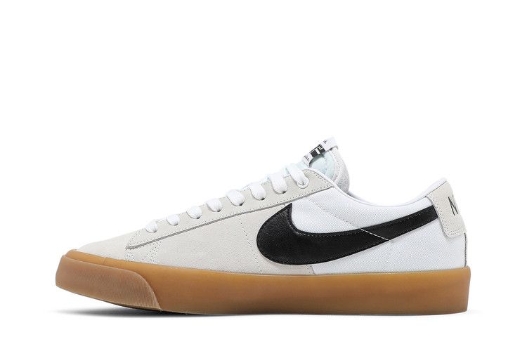 Nike SB Zoom Blazer Low Pro GT White Gum — foto 4