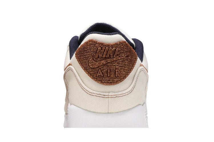 nike air max 90 coconut milk cork wheat obsidian