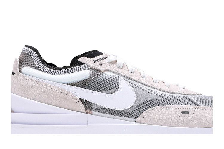 nike waffle one summit white black orange