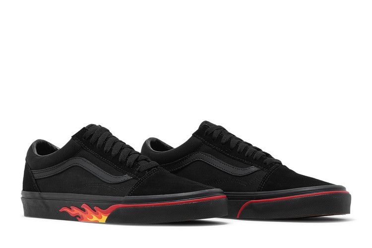 Vans Old Skool Flame Wall