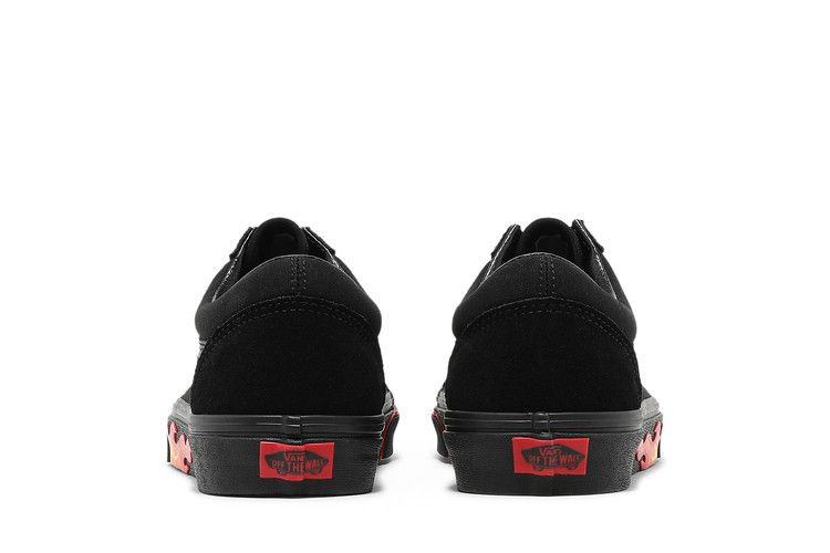 Vans Old Skool Flame Wall