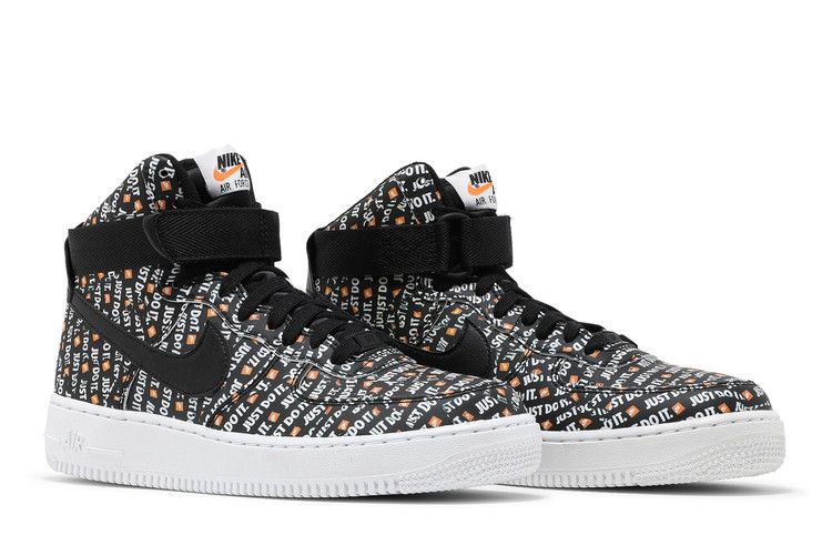 nike air force 1 mid just do it white