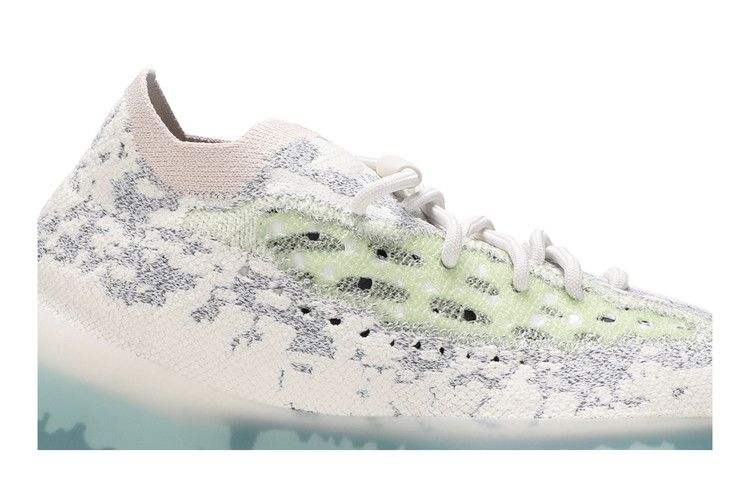 yeezy alien blue glow in the dark