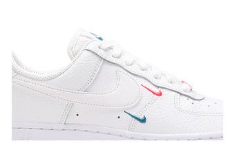 Buy Nike Wmns Air Force 1 '07 Essential 'Summit White Solar Red