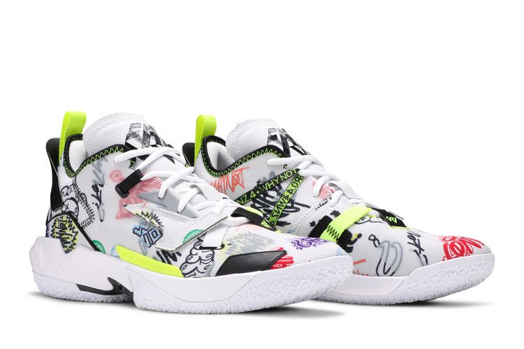 Jordan Why Not Zer0.4 Graffiti - Thumbnail 9