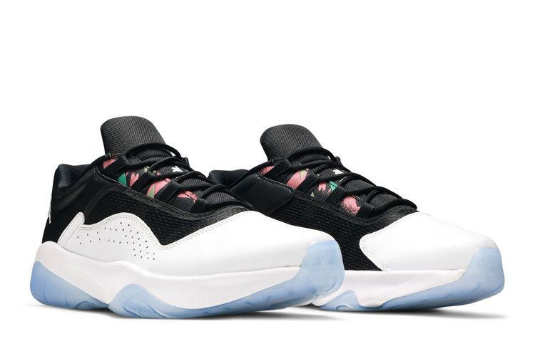 Air Jordan 11 Cmft Low White Black