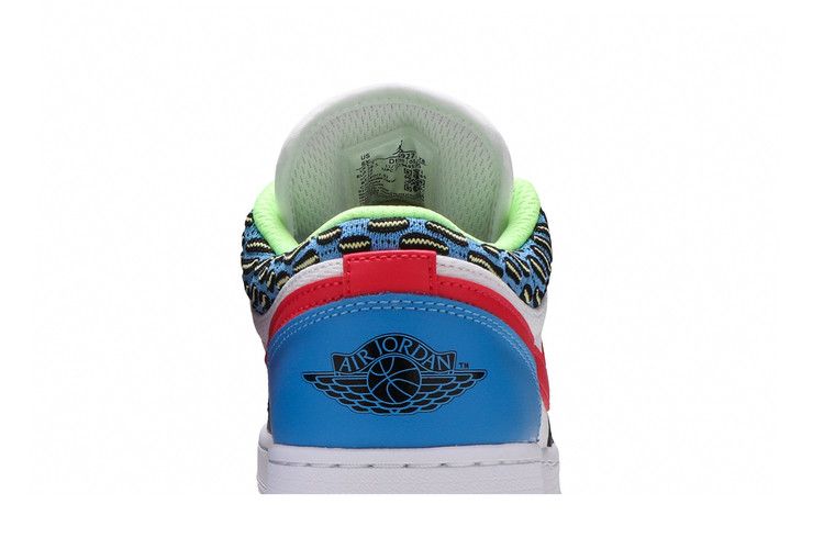 Air Jordan 1 Low Childrens Art Gs