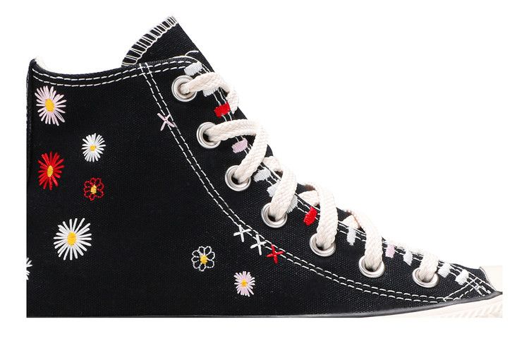 Buy Wmns Chuck Taylor All Star High 'Daisy Embroidery