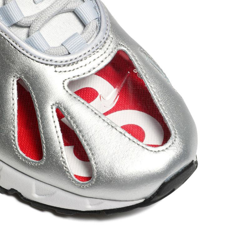Buy Supreme x Nike Air Max 96 'Metallic Silver' - CV7652 001