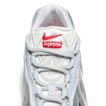 Buy Supreme x Nike Air Max 96 'Metallic Silver' - CV7652 001 | GOAT