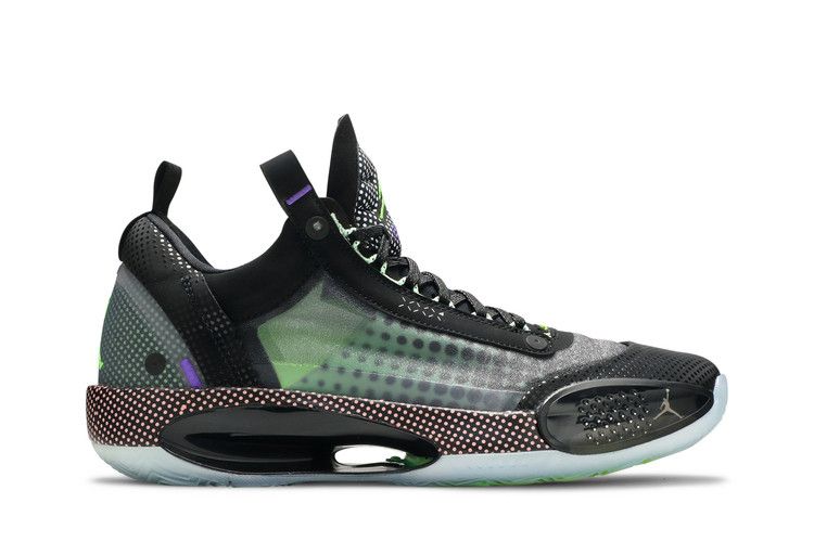 Buy Air Jordan 34 Low 'Vapor Green' CZ7750 003 GOAT