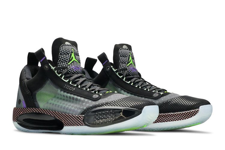 Air Jordan 34 Low Vapor Green