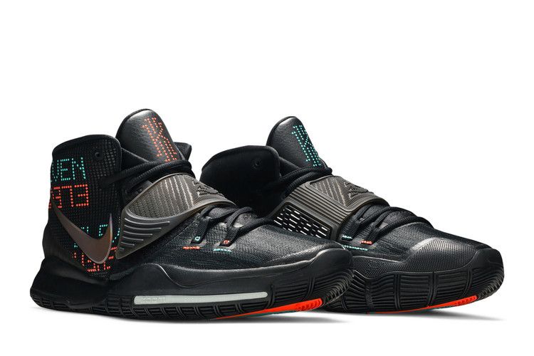 シューズ(男性用) Nike KYRIE6 ELEVEN EP BQ4631-006 Nike Kyrie 6 EP 'Shot Clock' BQ4631-006