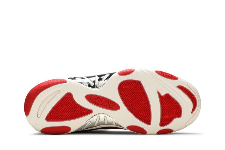 And1 Tai Chi Lx White Red