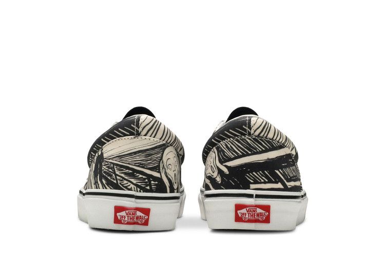 Moma X Vans Era 'edvard Munch's The Scream'