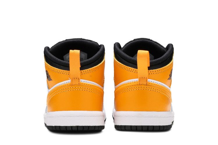 Air Jordan 1 Mid Td University Gold