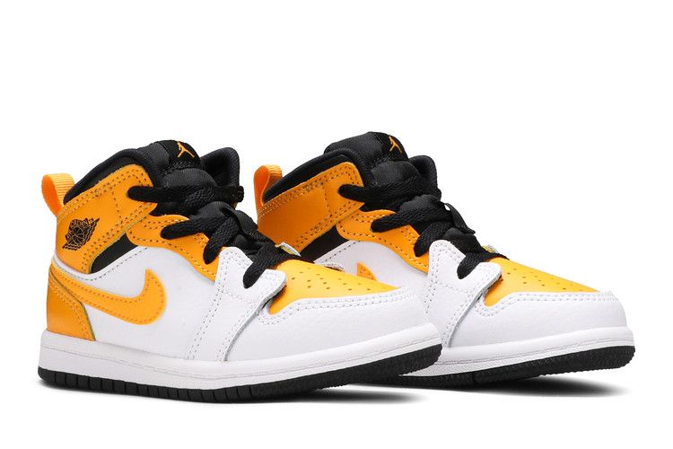 Air Jordan 1 Mid Td University Gold