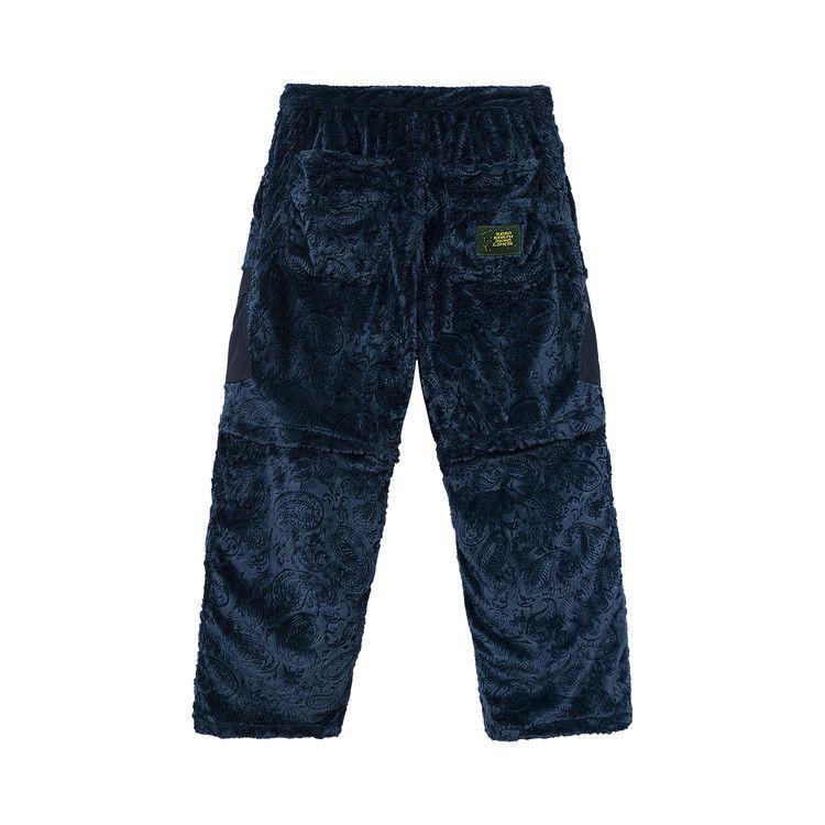 Buy Brain Dead Debossed Paisley Fur Convertible Zip Off Pant