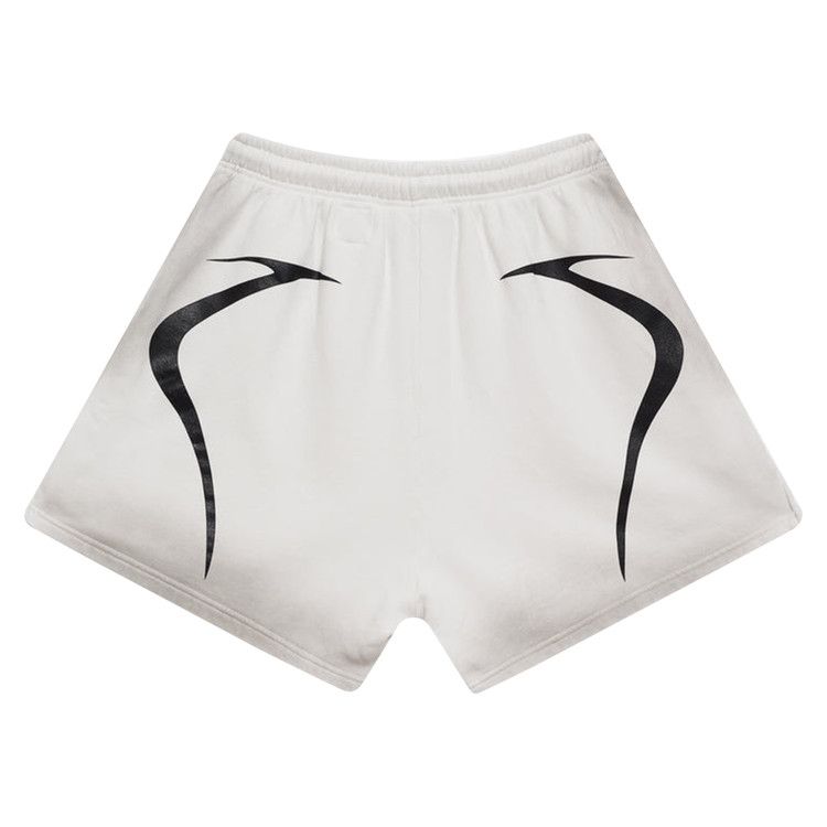 Hellstar Warm Up Shorts White