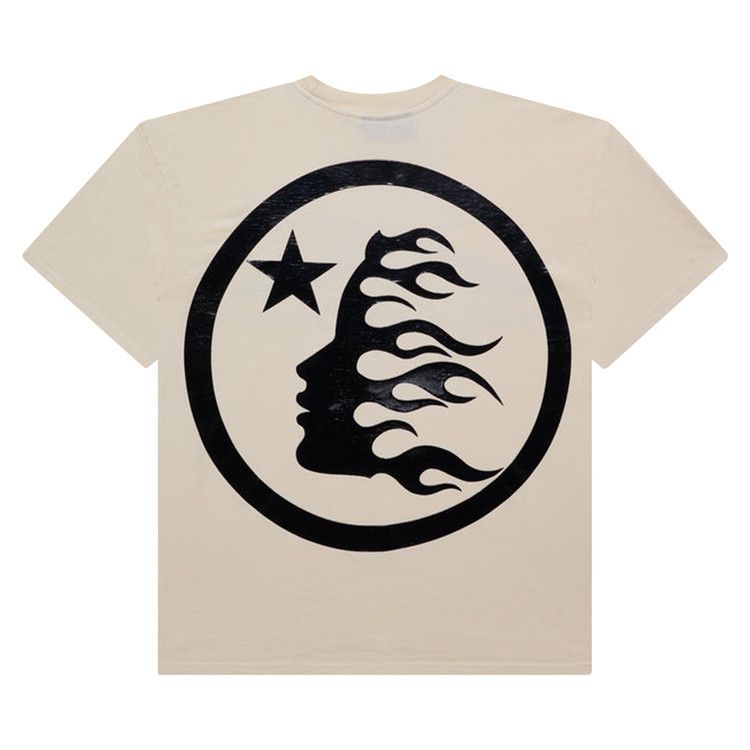 Hellstar Sports Core Gel Logo T-Shirt White/Black