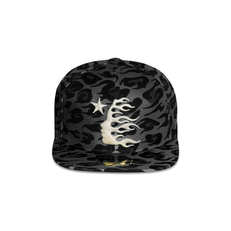Buy Hellstar Cheetah Print Fitted Hat 'Black' - HSCH0963