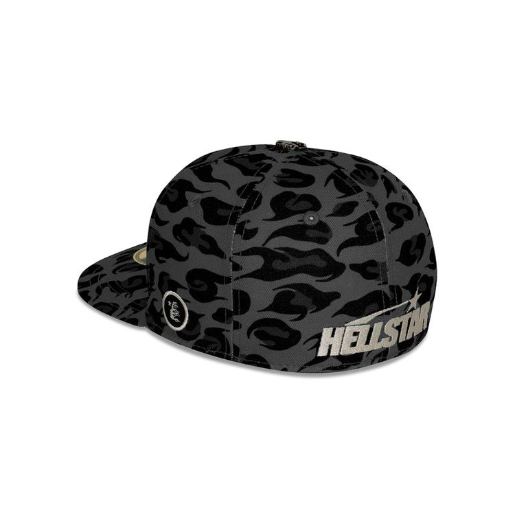 Buy Hellstar Cheetah Print Fitted Hat 'Black' - HSCH0963 Buy Hellstar Cheetah Print Fitted Hat 'Black' - HSCH0963