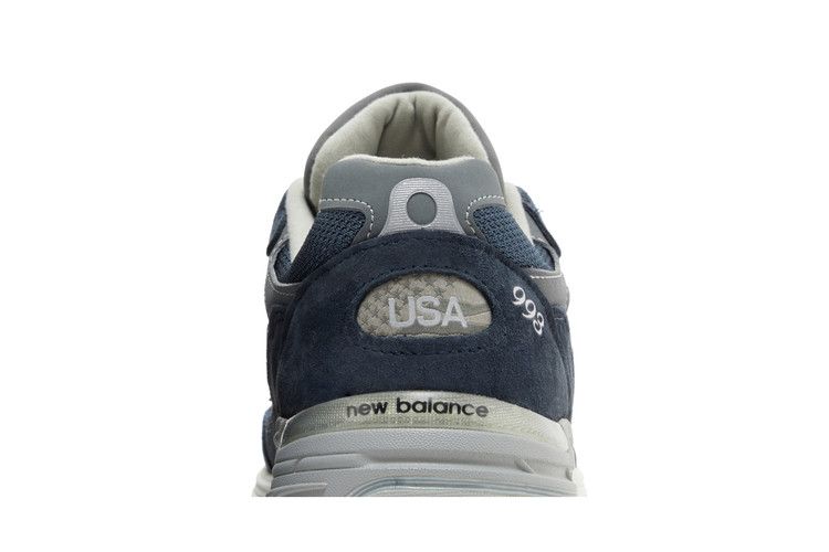 Buy New Balance 993 'Navy White' - MR993NV | GOAT