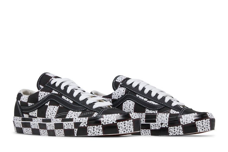Opening Ceremony X Vans Style 36 Black Quilt Pack