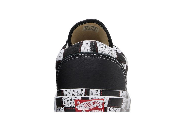 Opening Ceremony X Vans Style 36 Black Quilt Pack