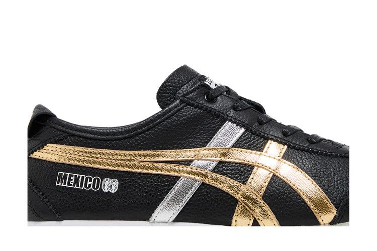 Onitsuka tiger mexico 66 black and gold deals