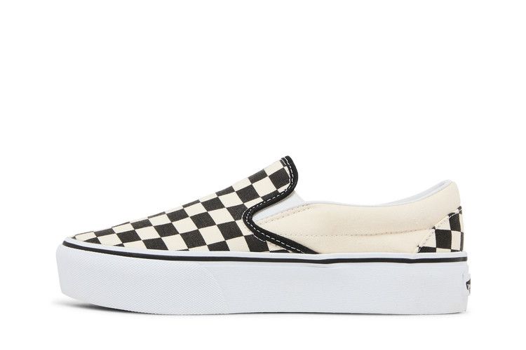 Classic Slip-On Platform 'Checker - Black White' — foto 4
