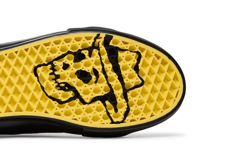 Elijah Berle X Vans Skate Sk8-Hi Decon Black