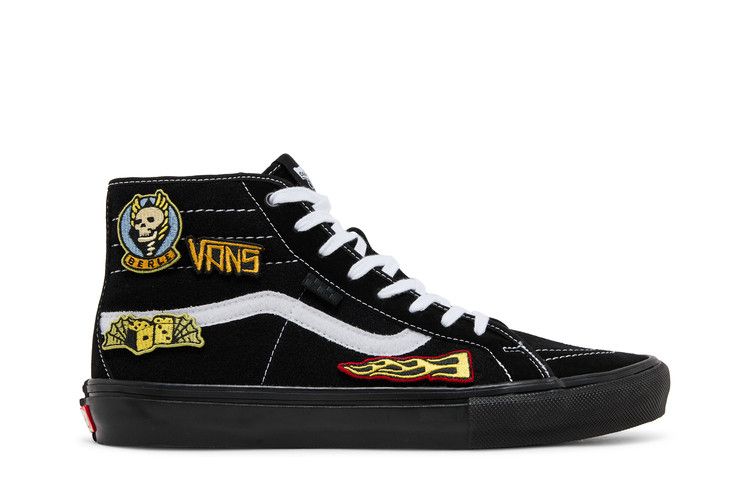 Vans Elijah Berle x Skate Sk8-Hi Decon 'Black'